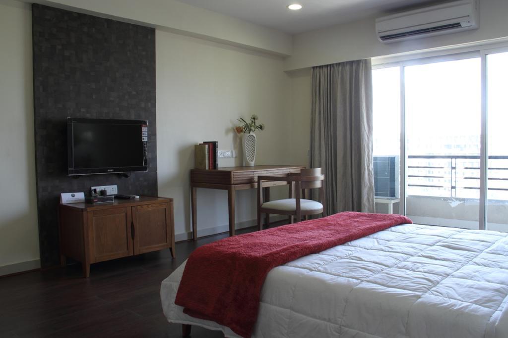 Xanadu Residency Aparthotel Kalkutta Szoba fotó