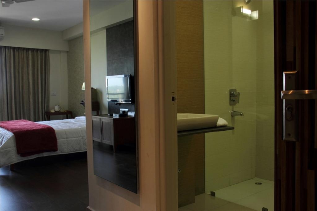 Xanadu Residency Aparthotel Kalkutta Kültér fotó