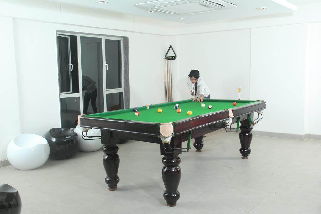 Xanadu Residency Aparthotel Kalkutta Kültér fotó