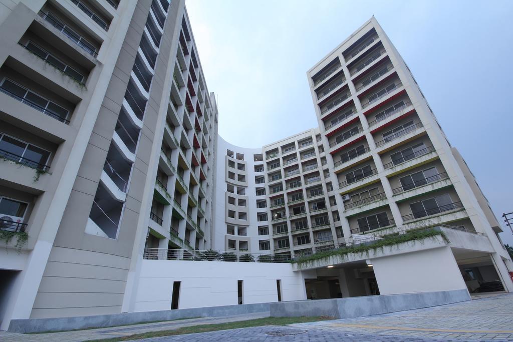 Xanadu Residency Aparthotel Kalkutta Kültér fotó