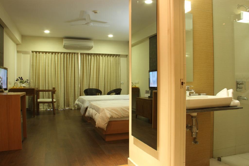 Xanadu Residency Aparthotel Kalkutta Kültér fotó